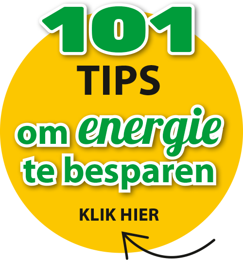 Button tips energiebesparen