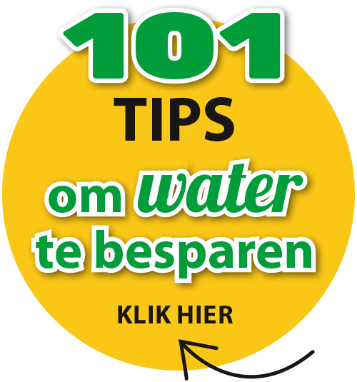 Button tips waterbesparen