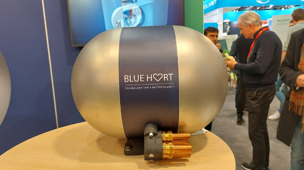 Warmtepomp BlueHeart