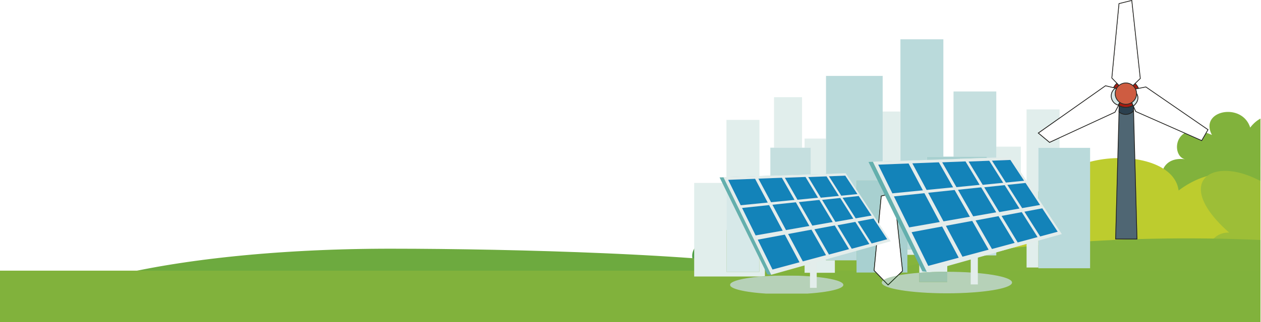 Zonnepanelen windmolen strip 1