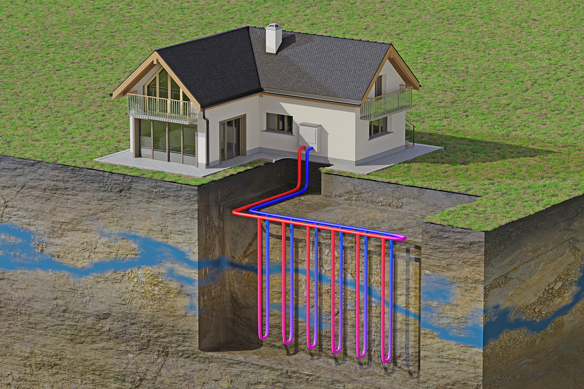 Geothermie energie aardwarmte
