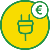 Icon energie besparen