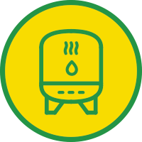 Icon warmtepomp